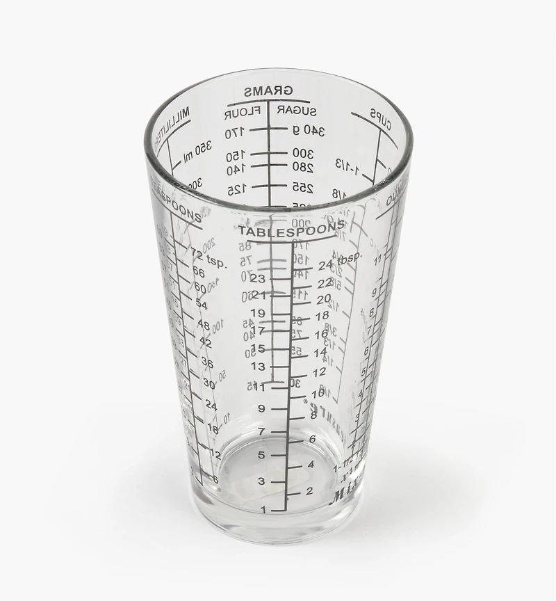 Verre à mesurer