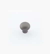 Round Brass Plain Knobs