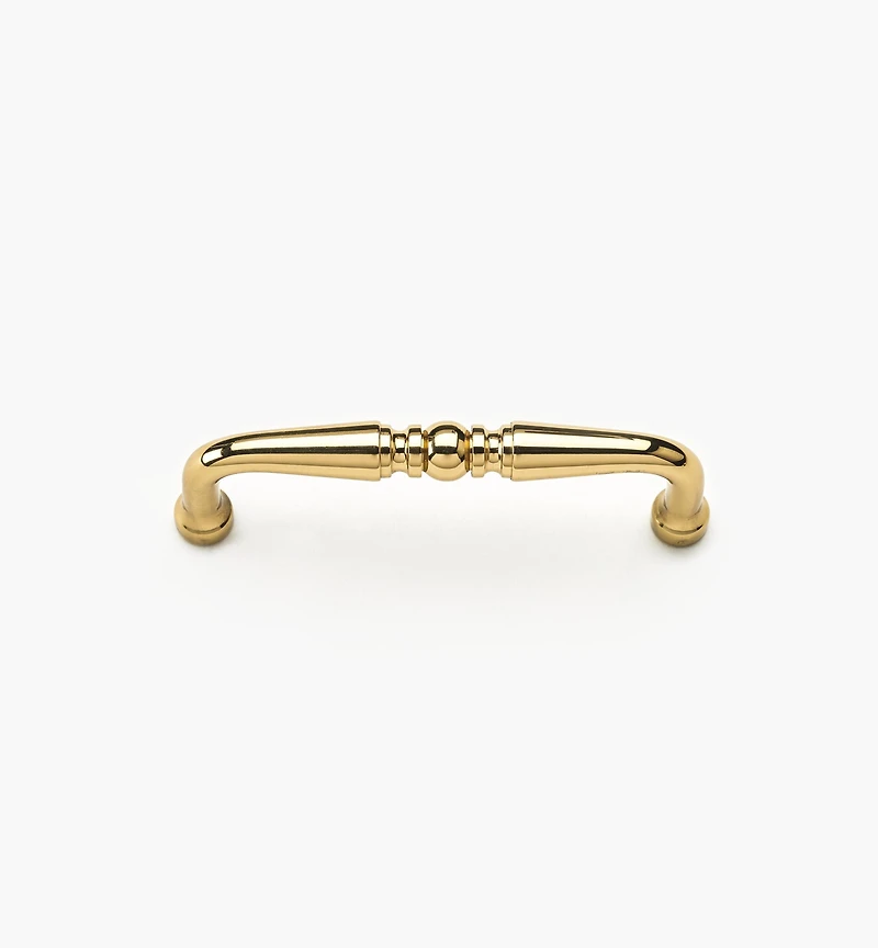 Cast Brass Bead Handles