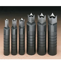 Square Hole Punches
