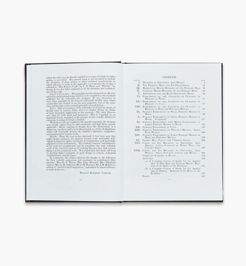 Principles of Design – Furniture, Pottery & Metalwork