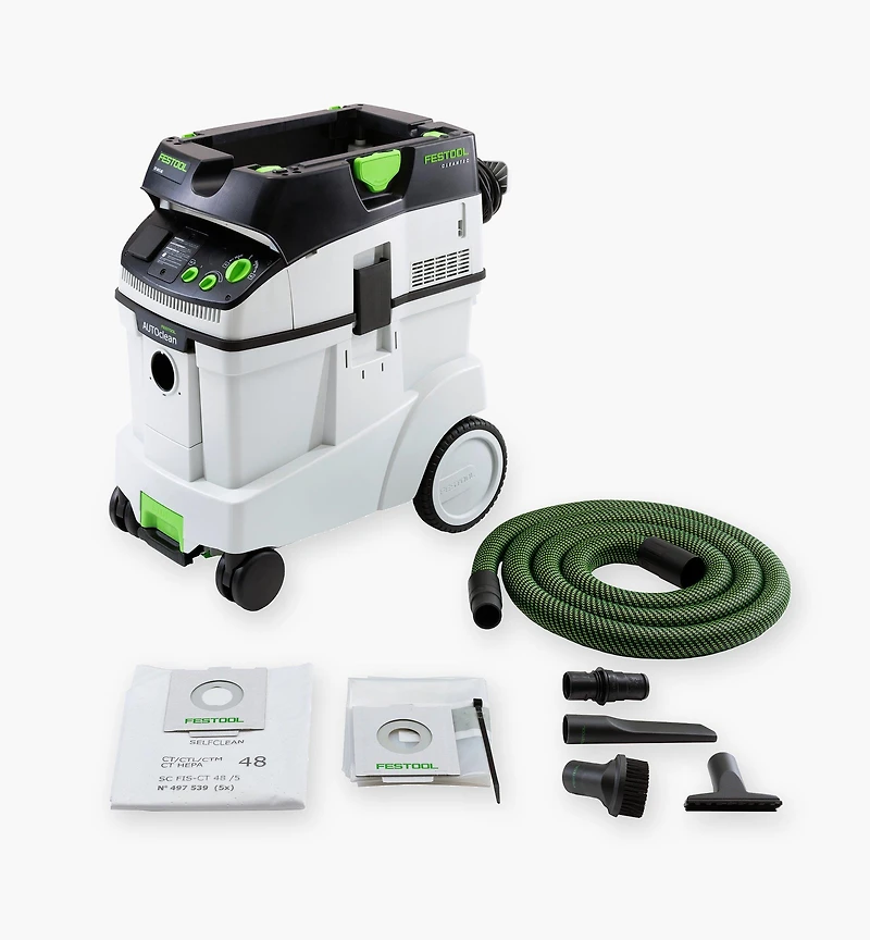 Festool CT 48 AC HEPA Dust Extractor with AutoClean