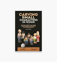 Carving Small Characters in Wood