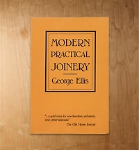 Modern Practical Joinery
