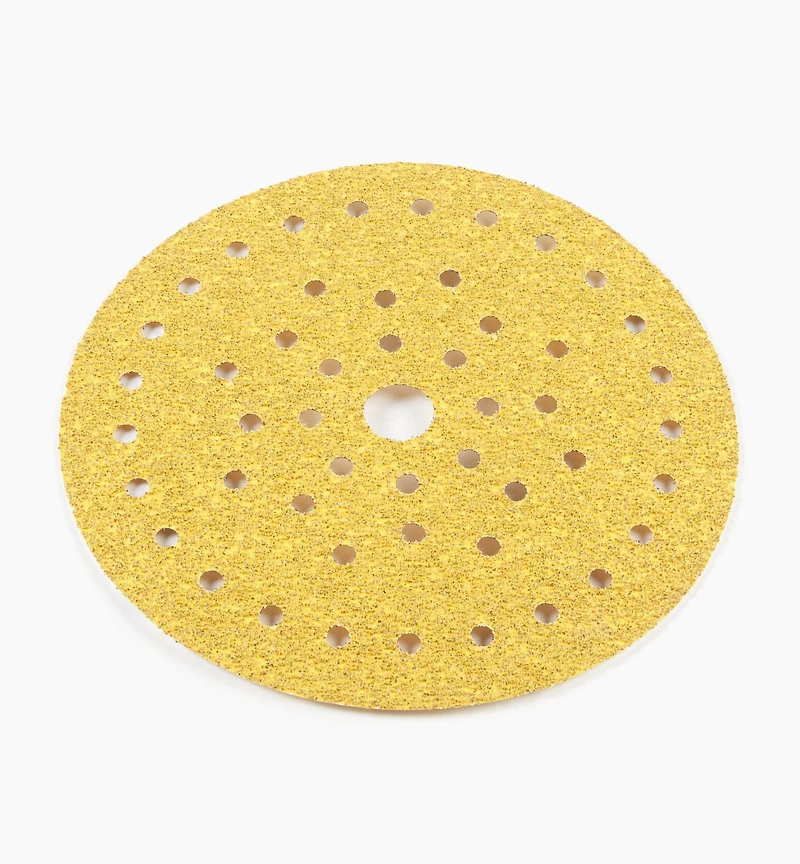 Mirka 6" 50-Hole Gold Multifit Grip Discs