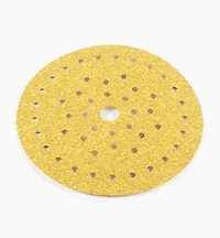 Mirka 6" 50-Hole Gold Multifit Grip Discs