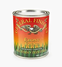 Ebony General Water-Based Dye Stain
