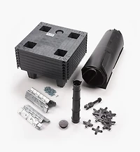 Self-Watering Raised-Bed Hardware