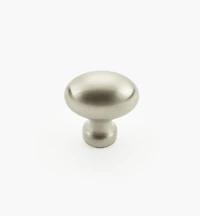 Simple Cast Oval Knob