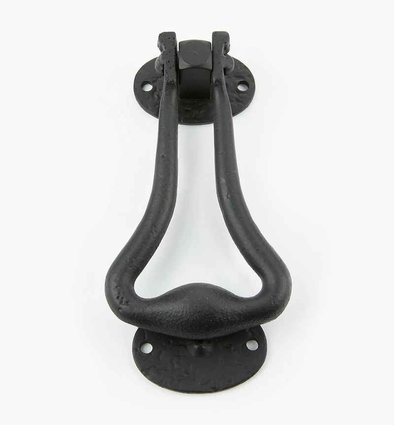Forged-Iron Door Knocker