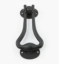 Forged-Iron Door Knocker