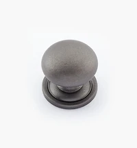 Round Brass Plain Knobs
