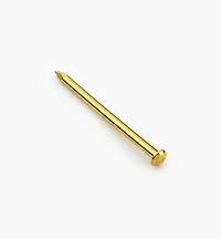 Solid Brass Escutcheon Pins