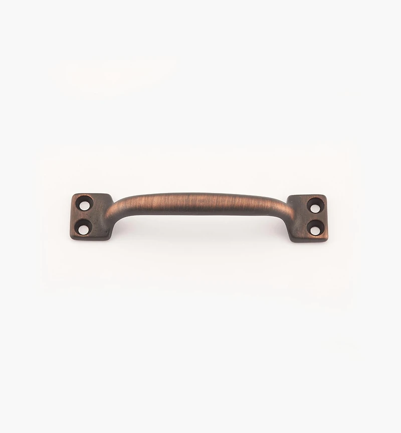 Cast Brass Rectangular-Post Utility Handles