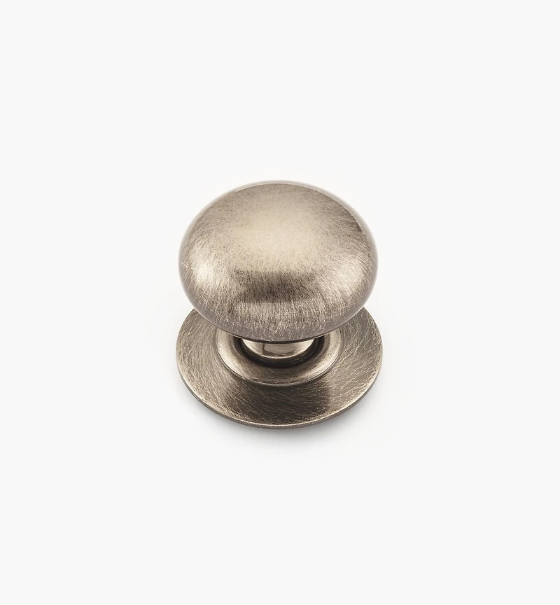 Hollow Brass Knobs with Escutcheons