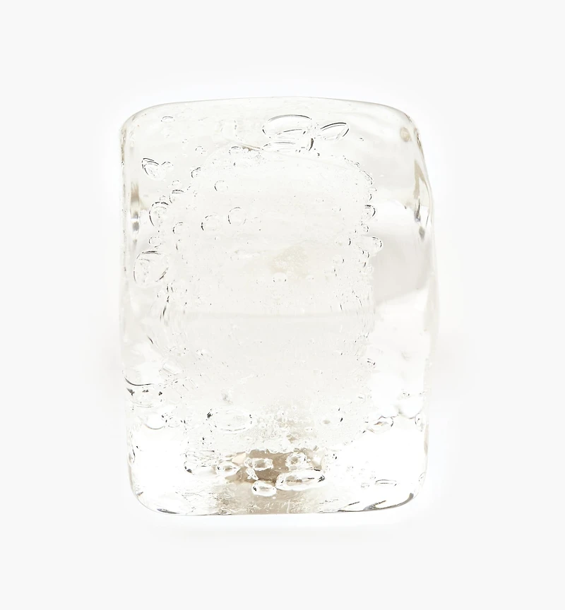 Bouton en verre de Murano Venezia