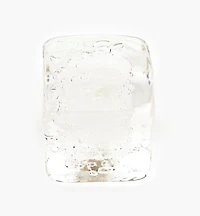 Bouton en verre de Murano Venezia
