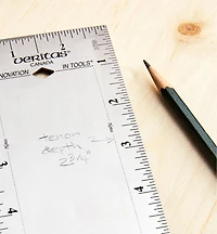 10" Rule for Veritas Sliding Square