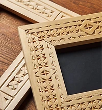 Make It Yourself Chip Carving a Picture Frame Kit