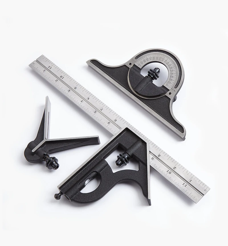Starrett Cast-Iron Combination Squares