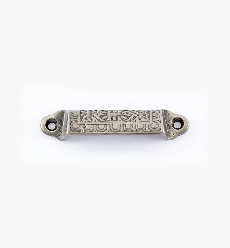 Cast Victorian 1/4 Round Pulls