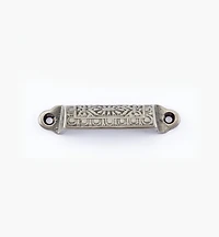 Cast Victorian 1/4 Round Pulls
