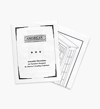 Mission Contemporary Curio Cabinet Plan