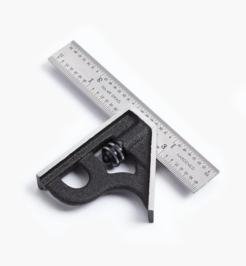 Starrett Cast-Iron Combination Squares