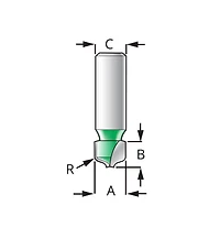 Plunge Ogee Bits