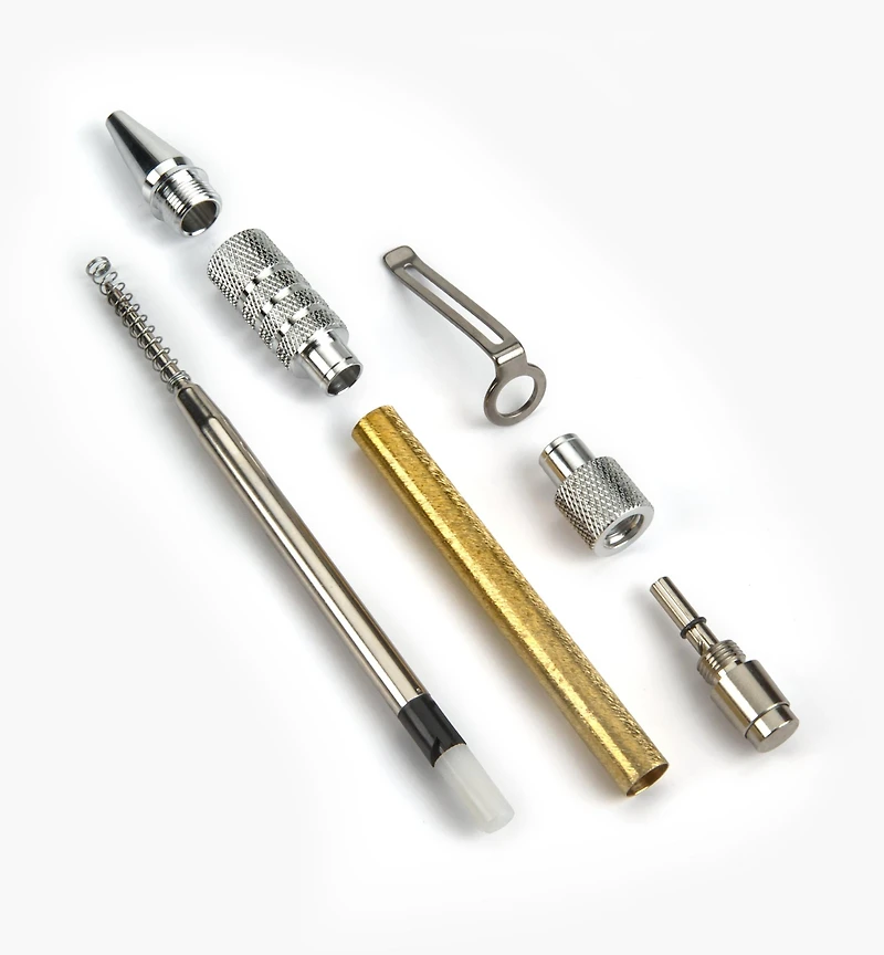 DuraClick EDC Ballpoint Pen Hardware