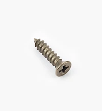 Finished Steel Screws