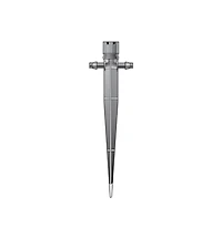 In-Line Shrubbler Spikes for Low-Flow Irrigation Systems