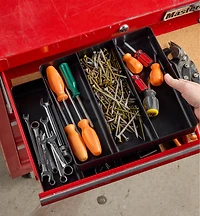 Three-Compartment Tray