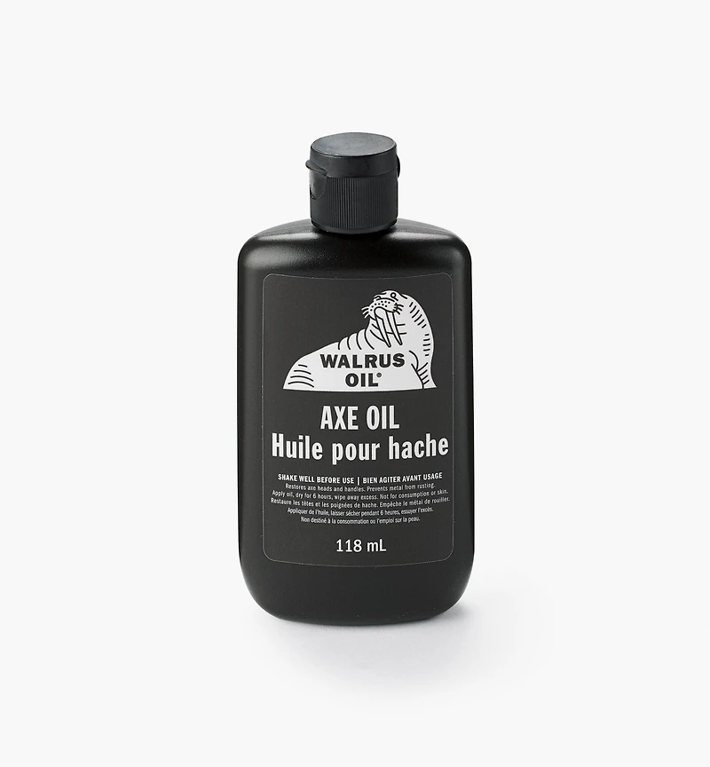 Huile pour hache Walrus Oil