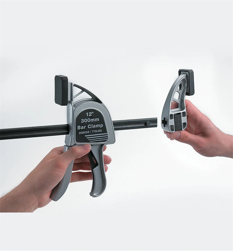 Serre-joints écarteurs en aluminium