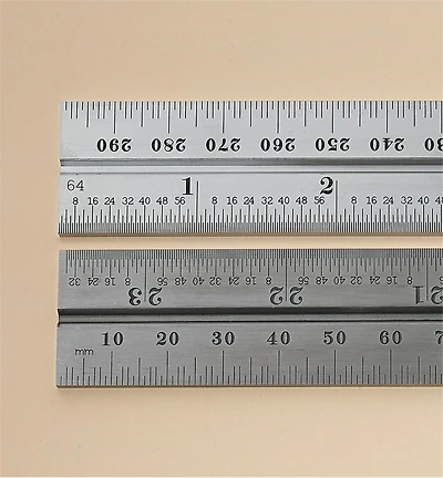 Rules for Starrett Combination Squares