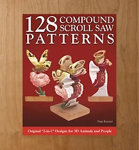128 Compound Scroll Saw Patterns