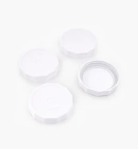 Couvercles ergonomiques pour bocaux de conserve