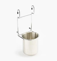 Stainless-Steel Quiver for the Wall-Mount Storage System