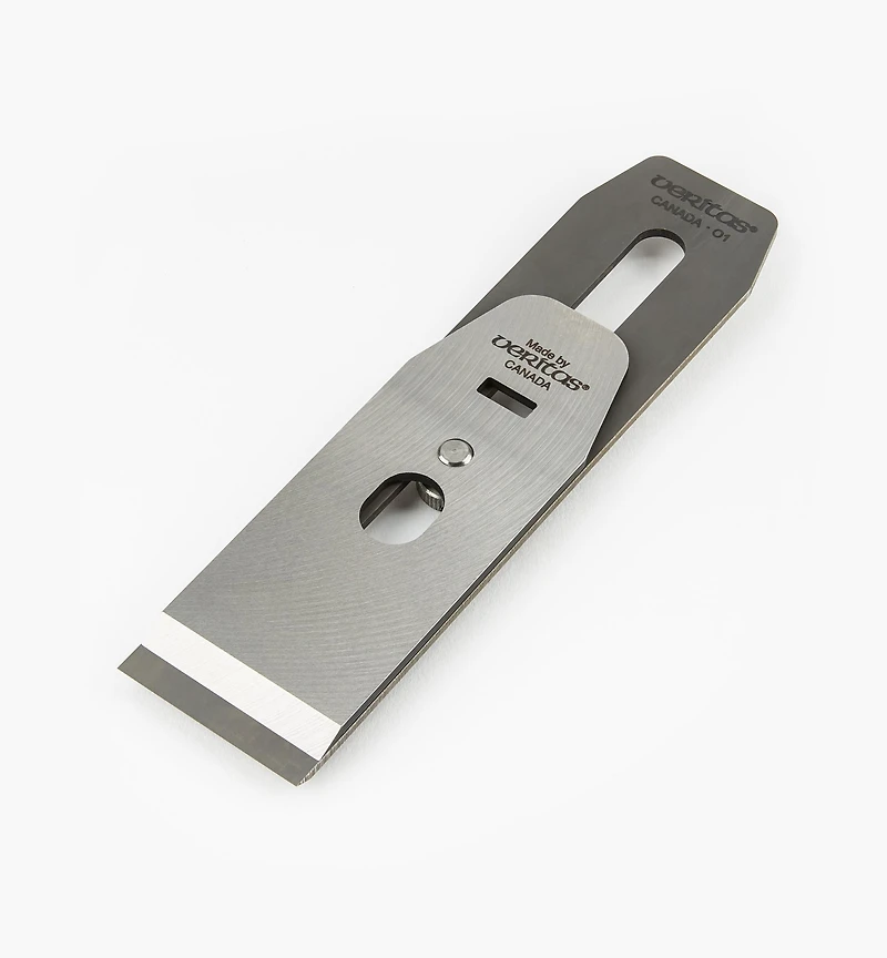 Stanley/Record Cap Irons with Veritas Bench Plane Blade