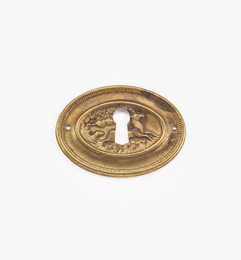 Deer Plate Escutcheon