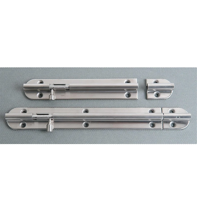 Targette cylindrique en acier inoxydable