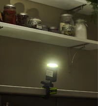 Pair of Rechargeable Clip Lights