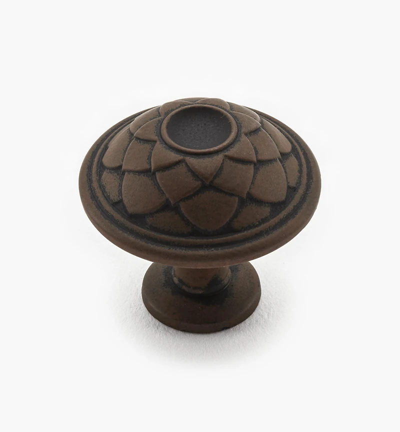Decorative Leaf Knob