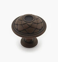 Decorative Leaf Knob