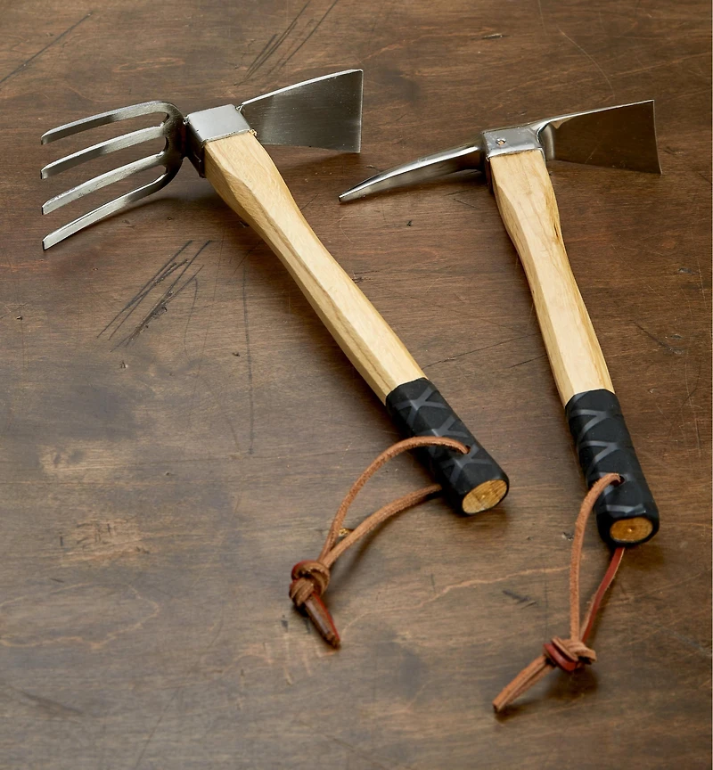 Stainless-Steel Cultivator & Pick Mattocks Set