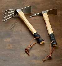 Stainless-Steel Cultivator & Pick Mattocks Set