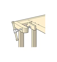 Shoulder-Vise Screw