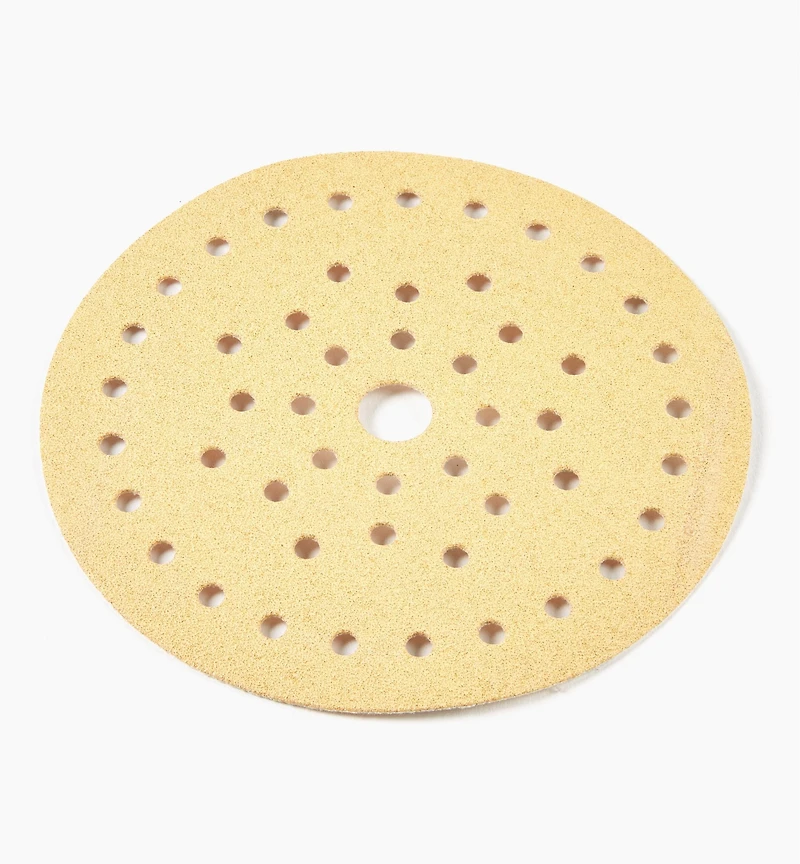 Mirka 6" 50-Hole Gold Multifit Grip Discs