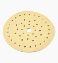 Mirka 6" 50-Hole Gold Multifit Grip Discs